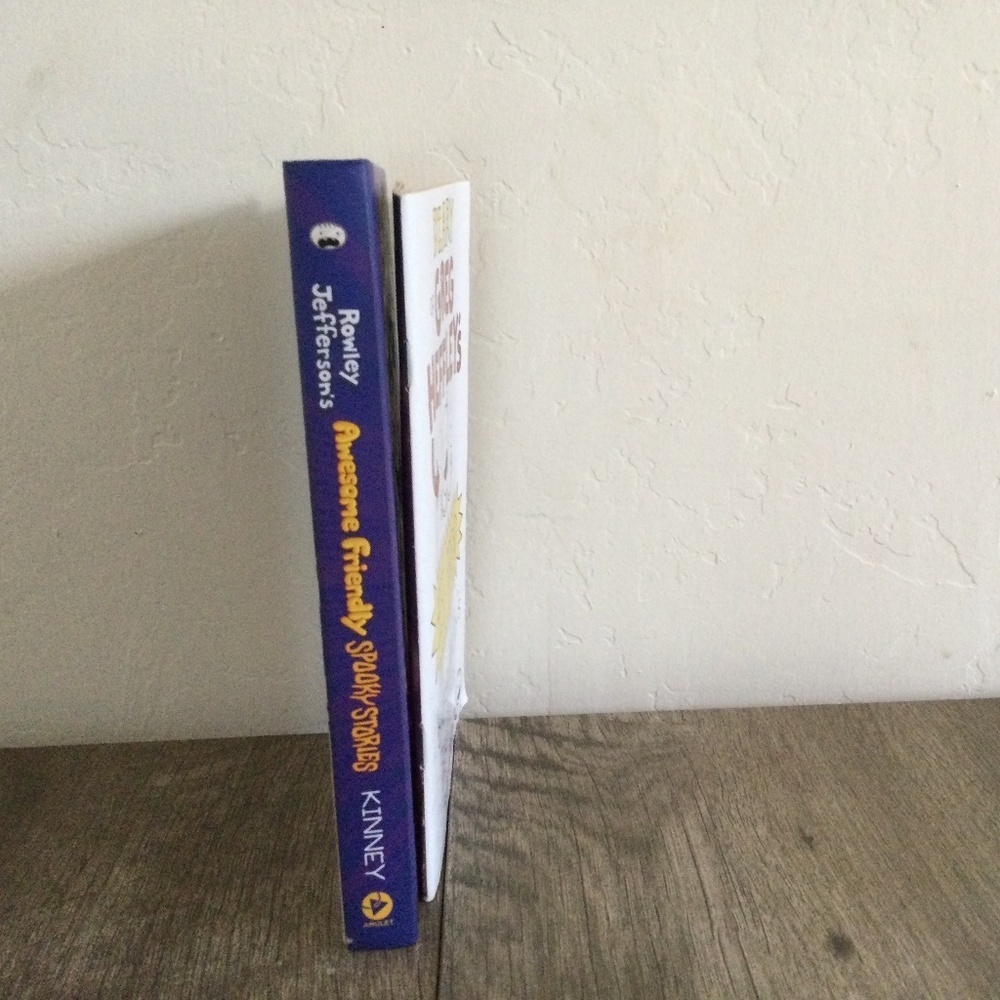 Rowley Jefferson author Diary two book set